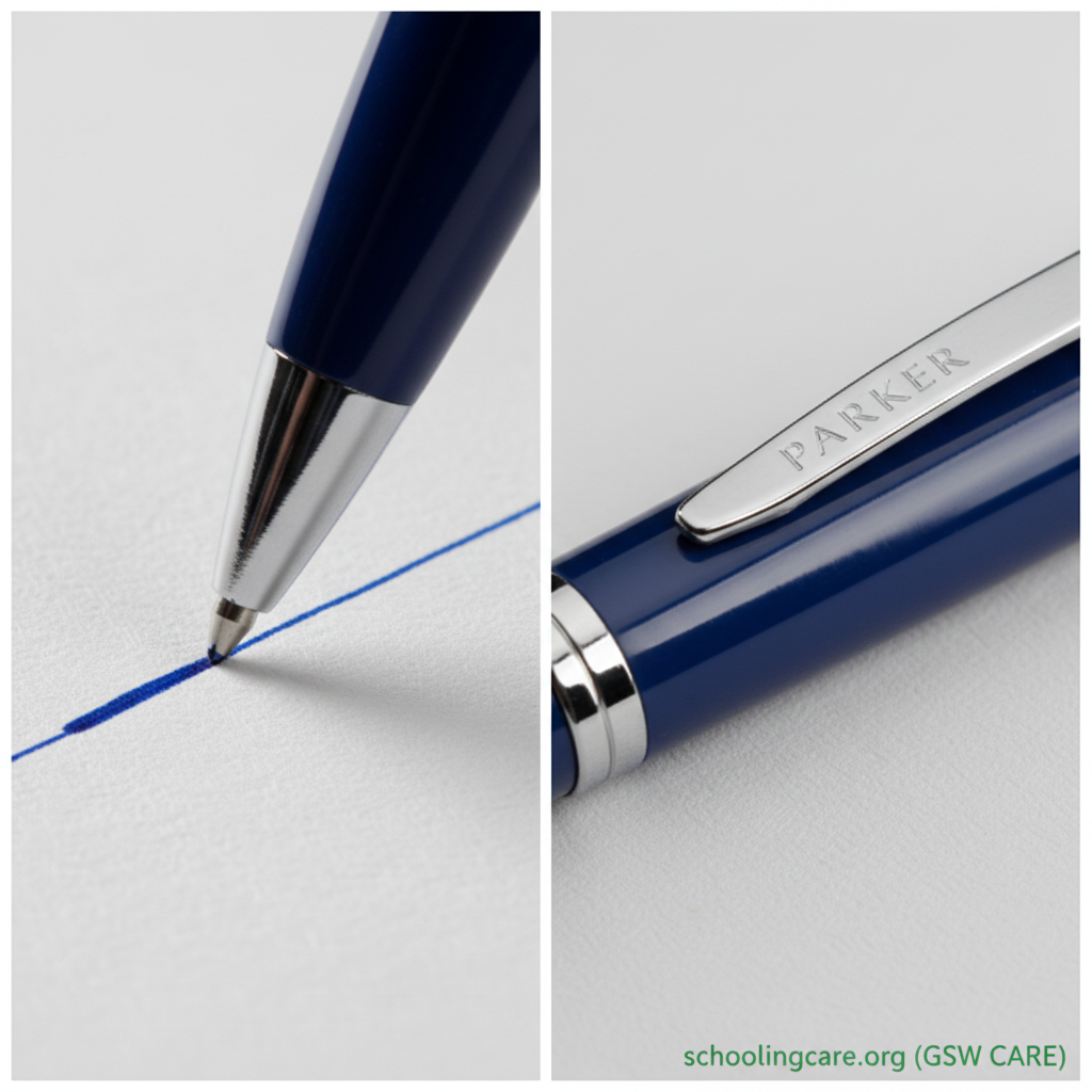 Parker Vector Blue BP -- Order Now at SchoolingCare Stationary store Online