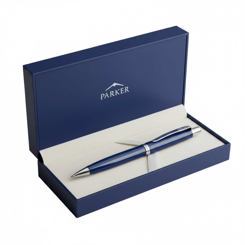 Parker Vector Blue BP - Main- Order Now at SchoolingCare Stationary store Online