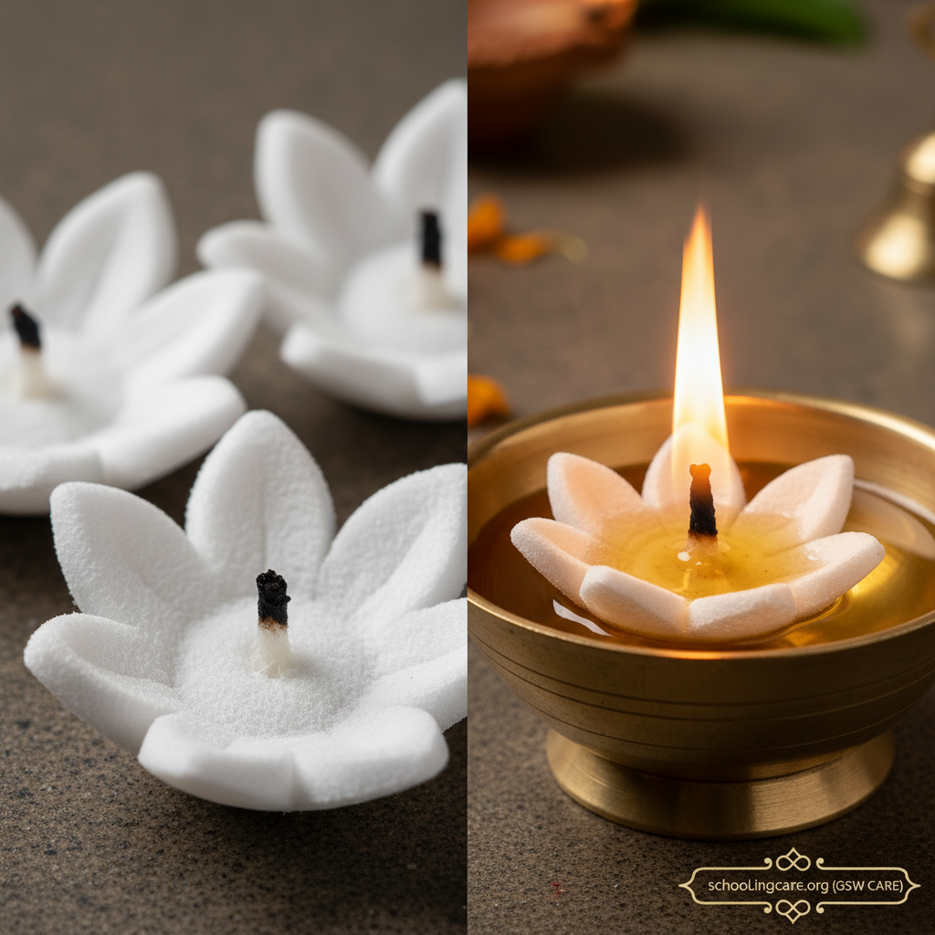 Phool Diya Batti - Macro