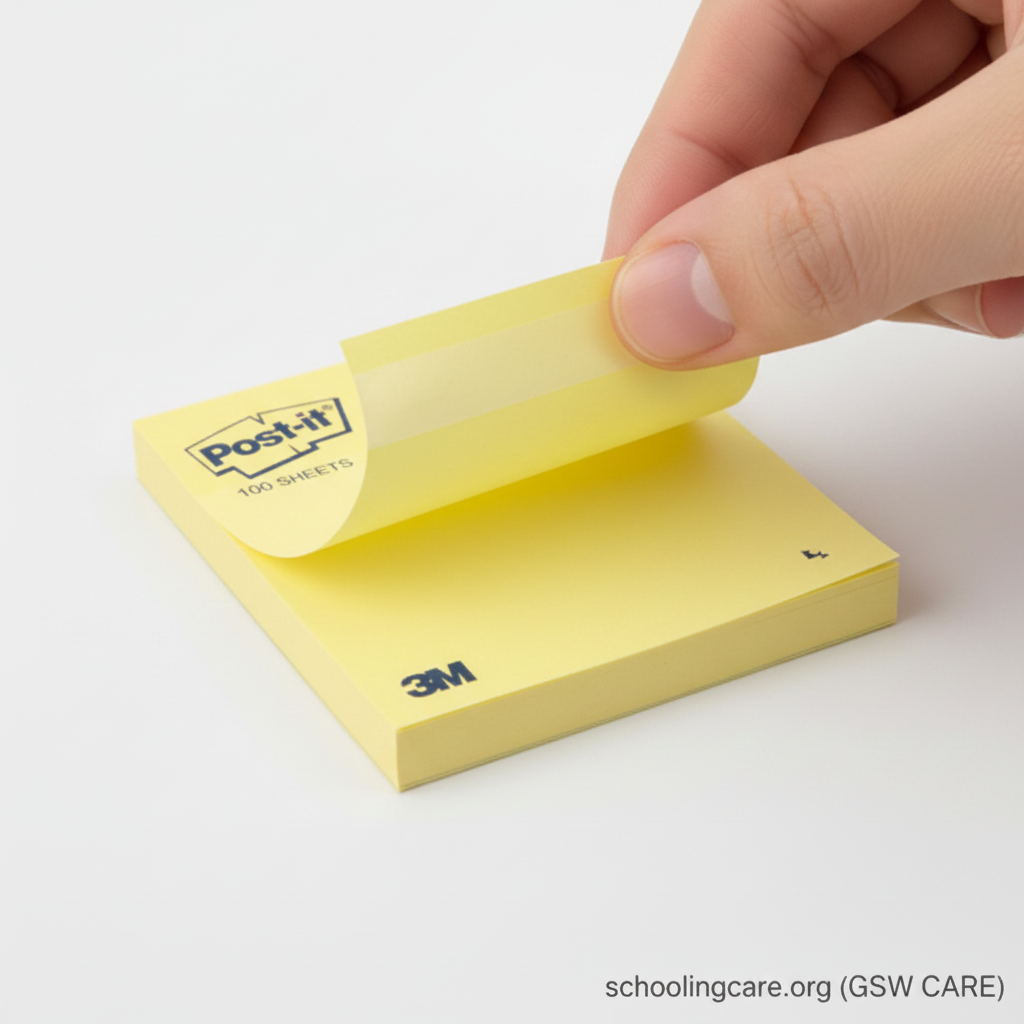 Post-it 3M - Close-up- Order Now at SchoolingCare Stationary store Online