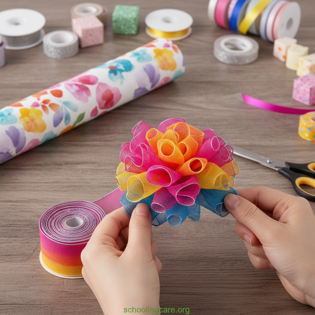 Pull Flower Ribbon -Buy Now at SchoolingCare