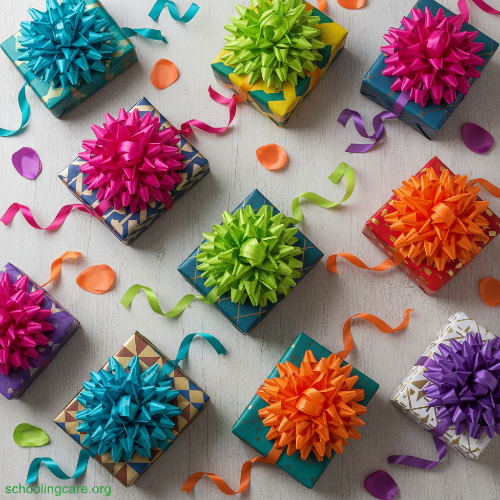 Pull Flower Ribbon - Buy Now at SchoolingCare