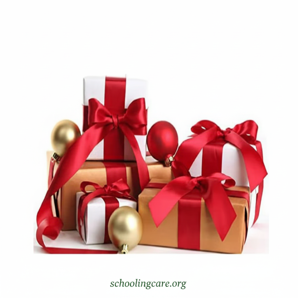  Creative Space red satin decoration ribbon 7m for gift wrapping and festive decor by SchoolingCare Stationary store Online
