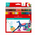  Faber-Castell colour pencils multicolour set for school art and illustration