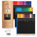  Wynhard colour pencils multicolour set for school art and colouring