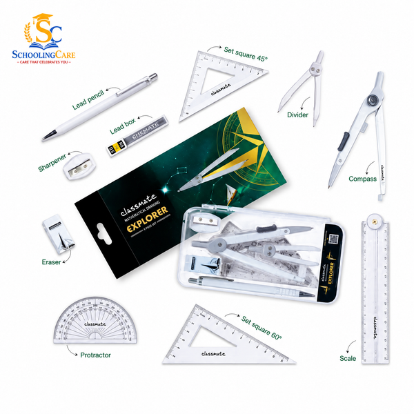 Classmate Explorer Geometry Box
