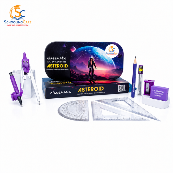 Classmate Asteroid Mathematical Geometry Box
