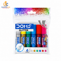  DOMS shade glitter glue for school craft, decoration and art projects