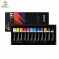 Brustro Artists Gouache Color Tubes / 12 Multicolour