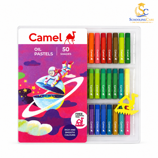 Camel Oil Pastels / 50 Shades