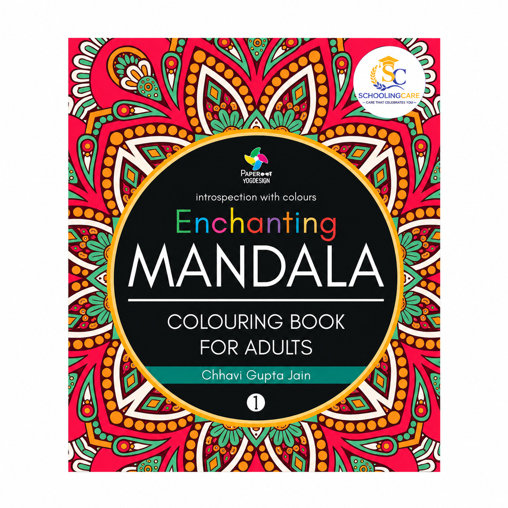  Enchanting Mandala colouring book for adults with intricate mandala designs for relaxation