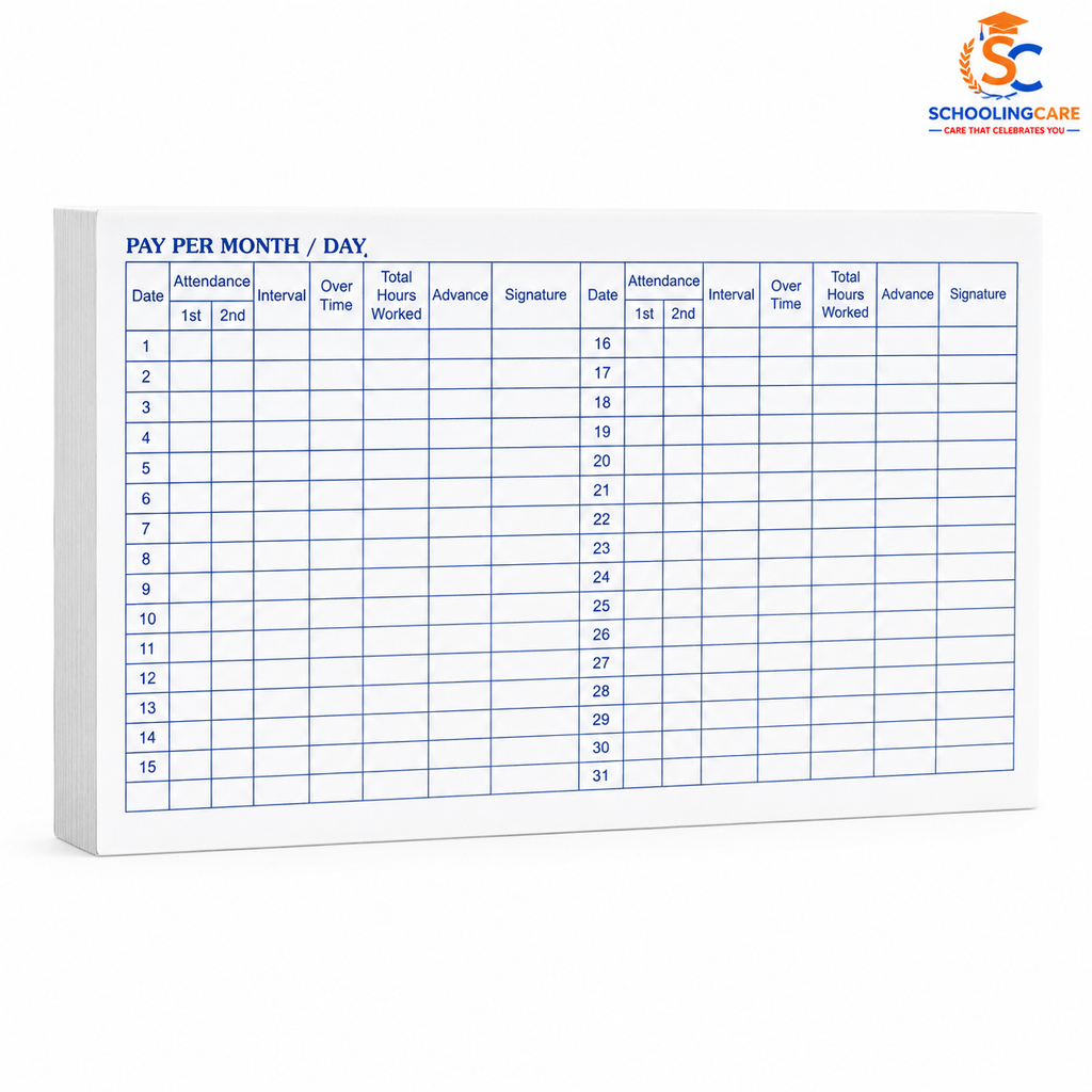 Attendance Card