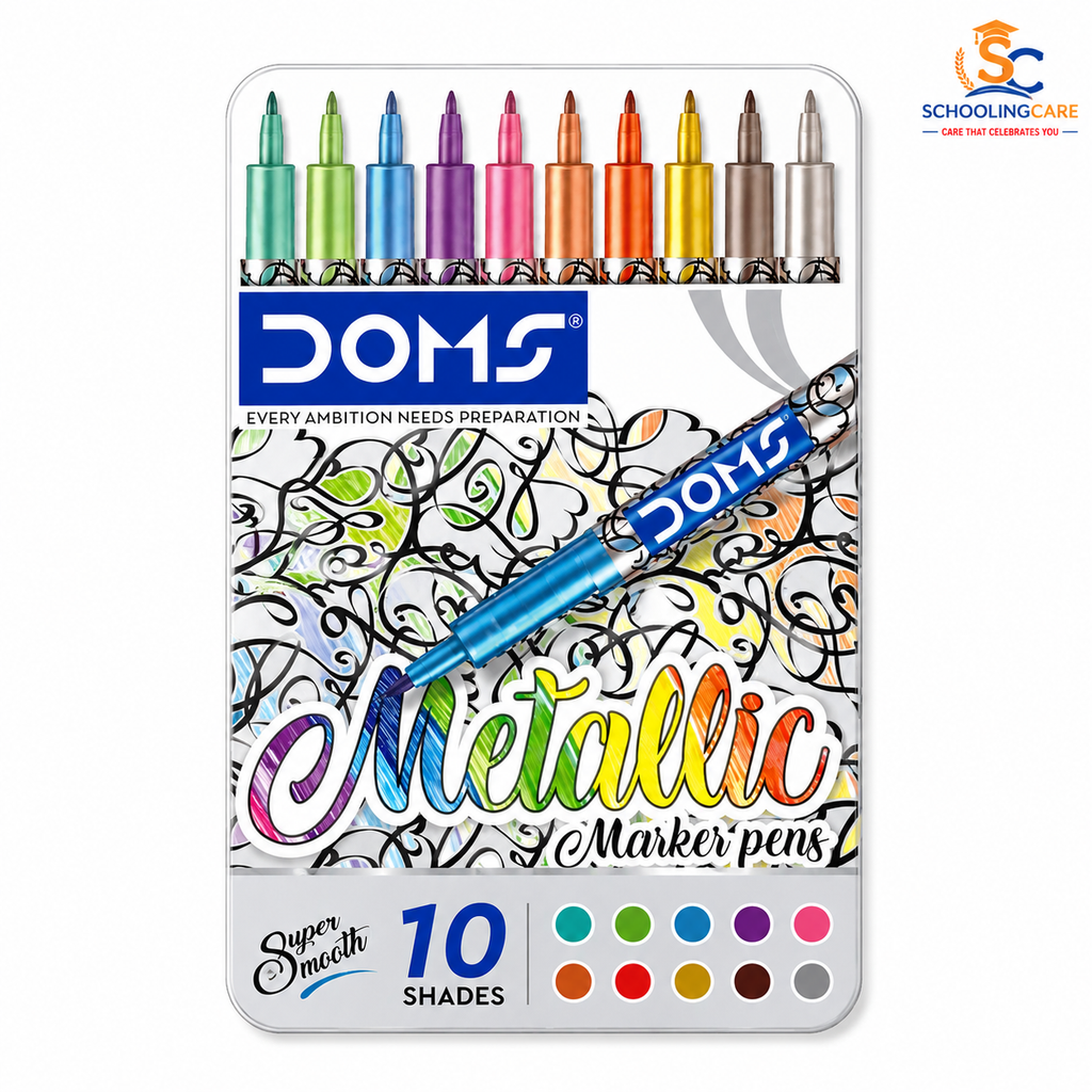 Dom's Metallic Marker Pen 10 Shades