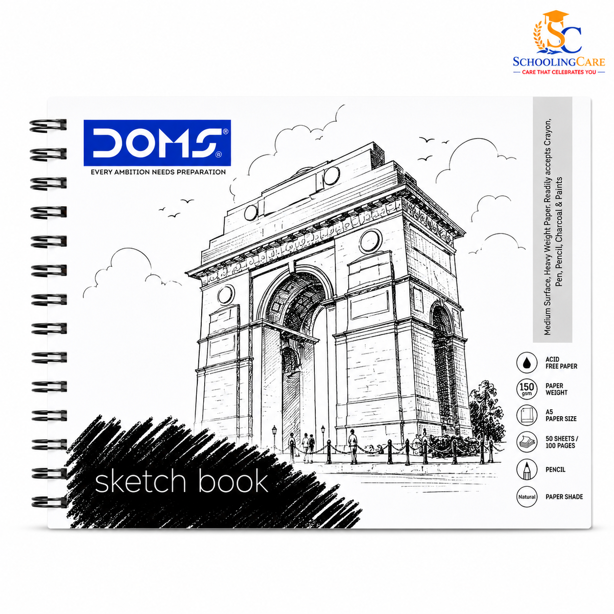 Doms Sketchbook A5