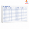 Attendance Card