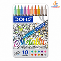 Dom's Metallic Marker Pen 10 Shades
