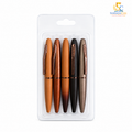 Pocket Friendly Ball Pen | Set of 5 pens