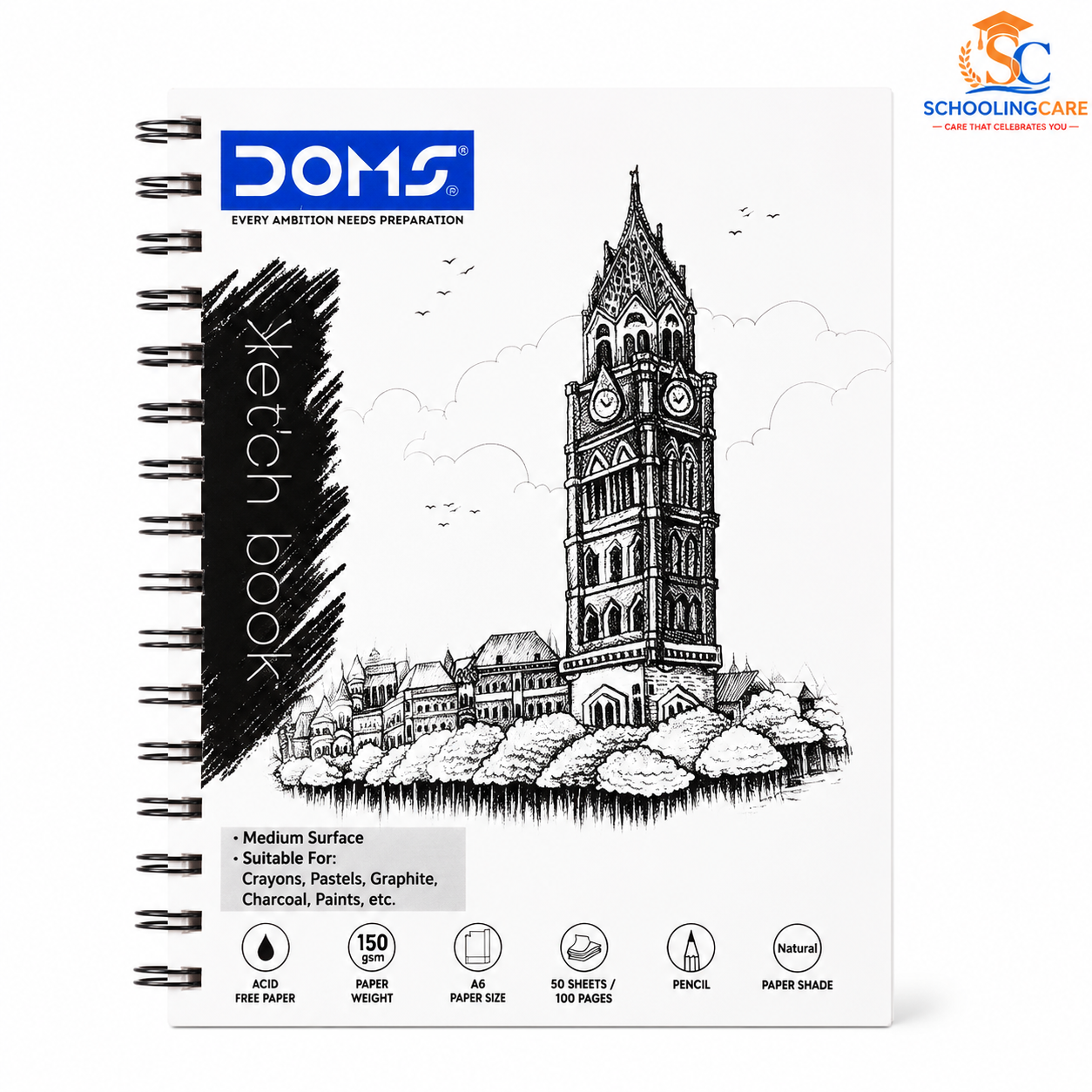 Doms Sketchbook A4