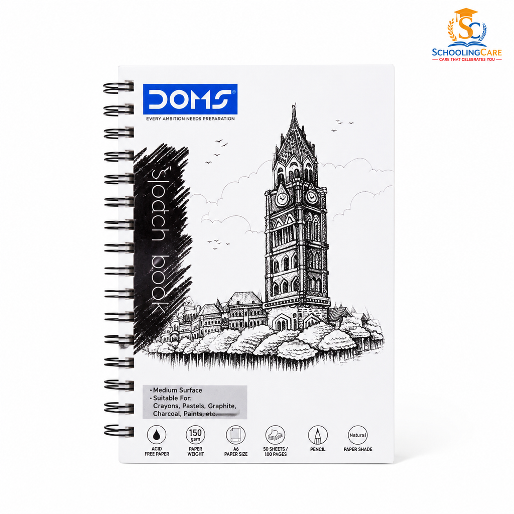 Doms Sketchbook A6