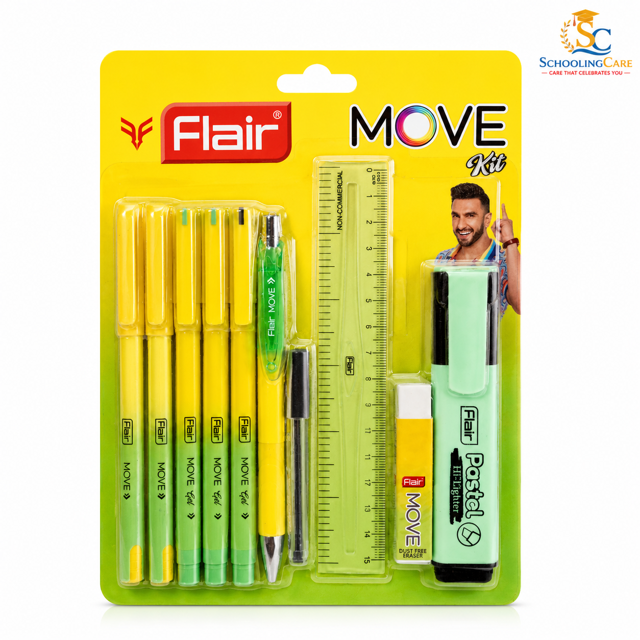 Flair MOVE Kit Stationery Set