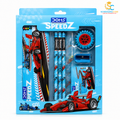 Doms Speedz Racing-themed stationery kit