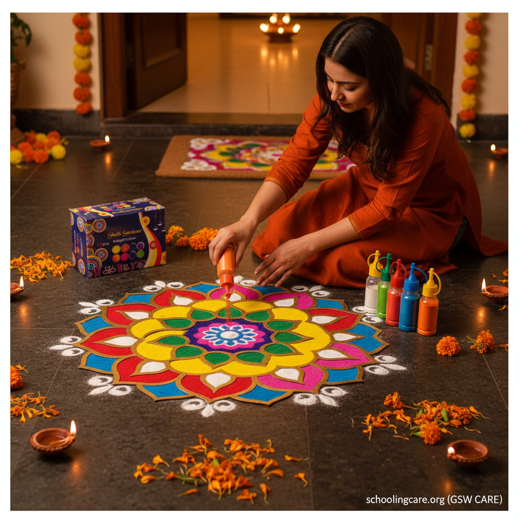 Shubh Sanskaar Rangoli - Lifestyle