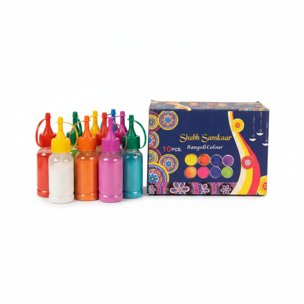 Shubh Sanskaar Rangoli - Main- Order Now at SchoolingCare Stationary store Online