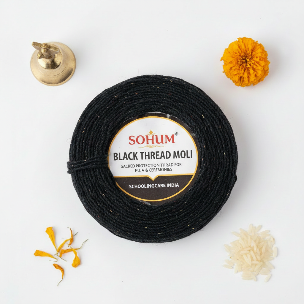 Sohum Black Thread - Main- Order Now at SchoolingCare Stationary store Online