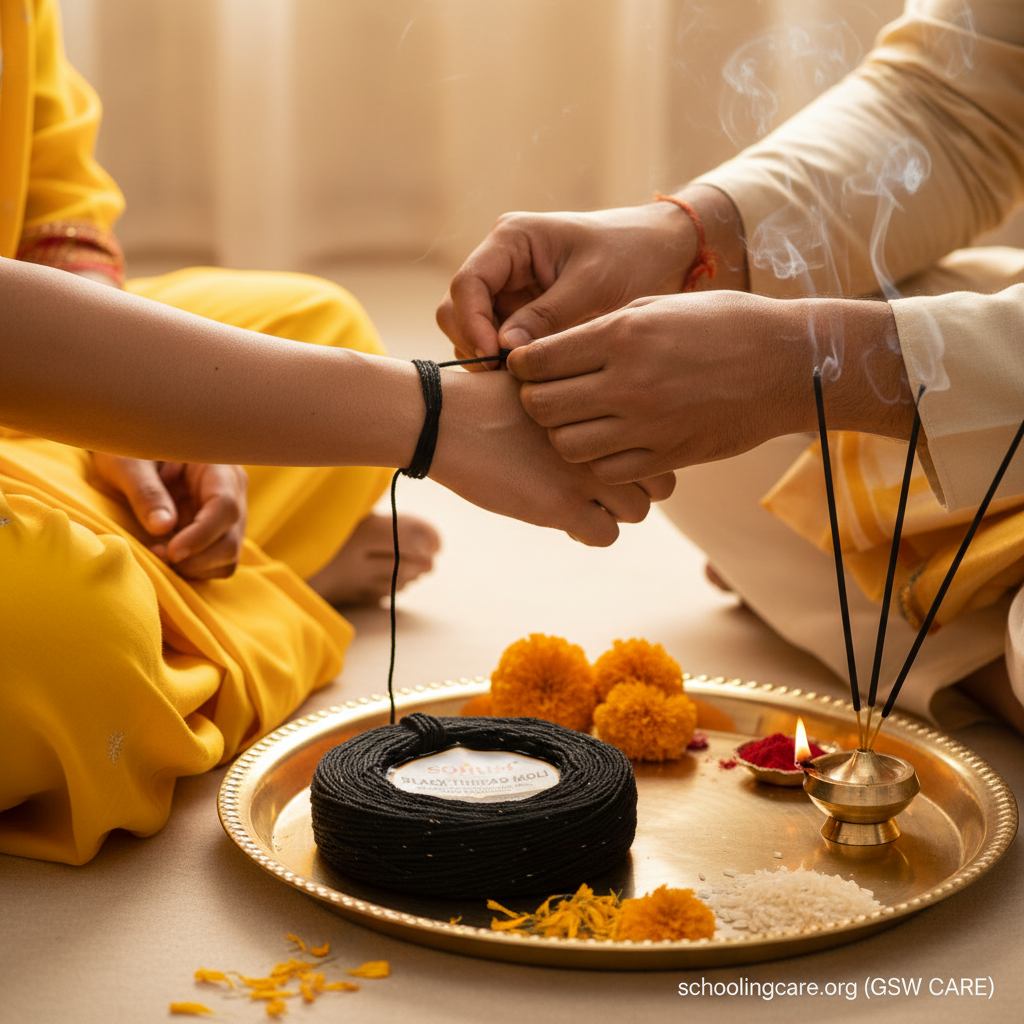 Sohum Black Thread - Lifestyle