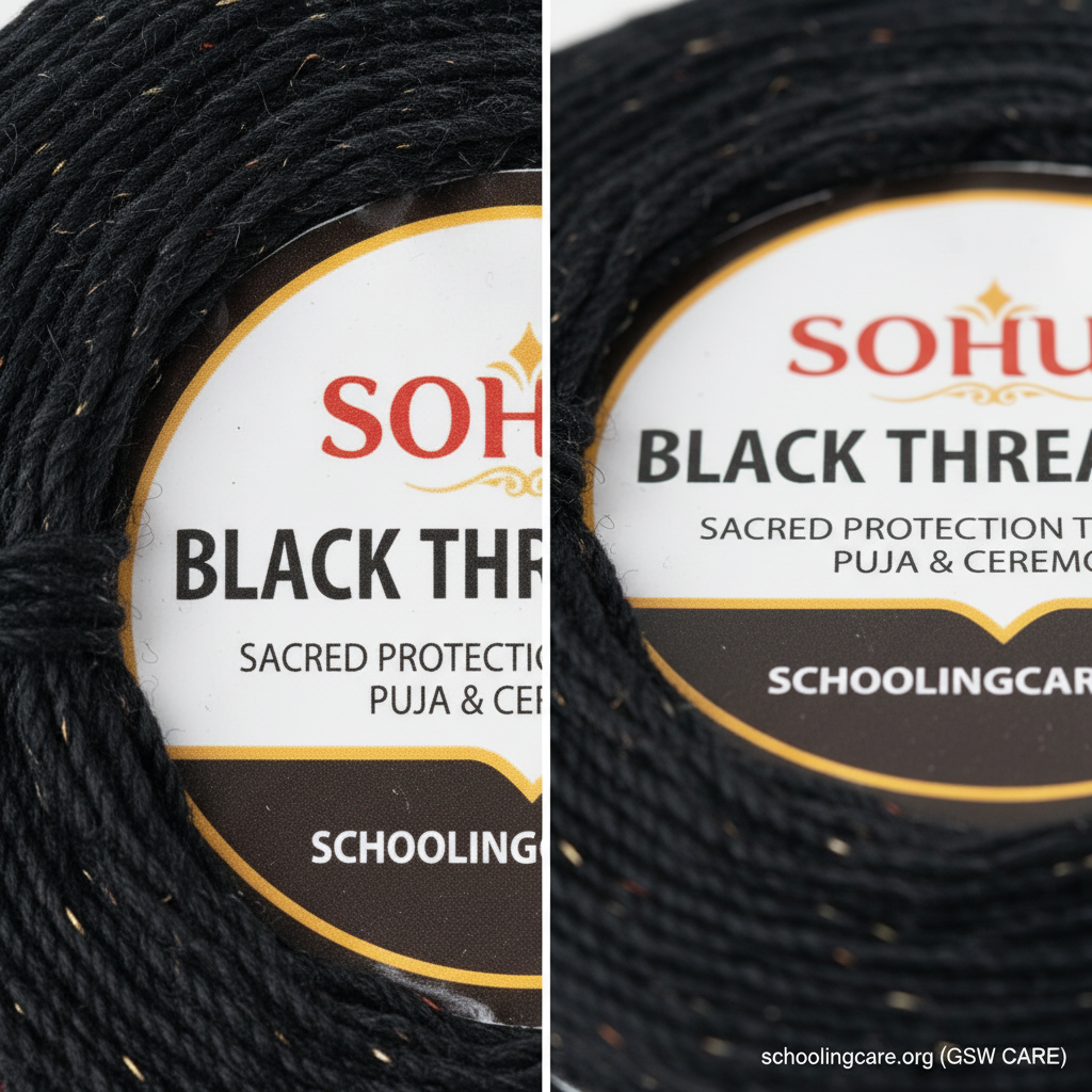 Sohum Black Thread - Macro