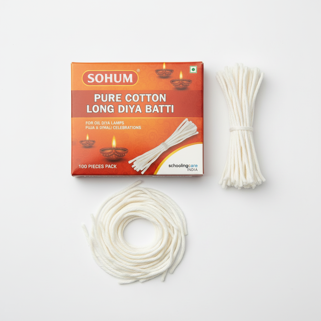 Sohum Diya Batti - - Order Now at SchoolingCare Stationary store Online