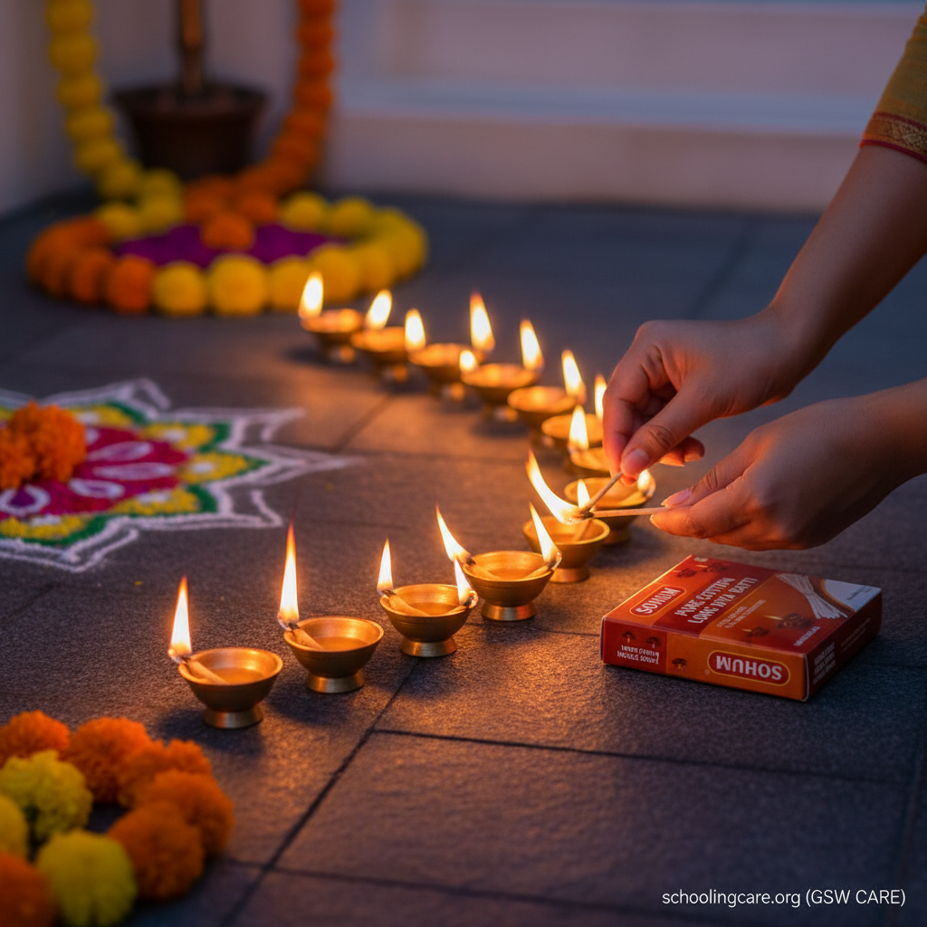 Sohum Diya Batti - Lifestyle