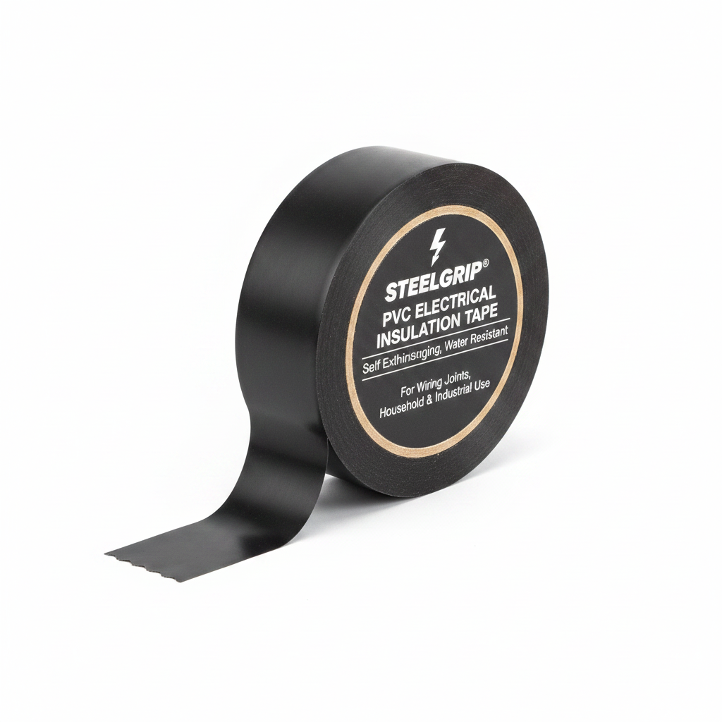 Steelgrip Electrical Tape - Main- Order Now at SchoolingCare Stationary store Online