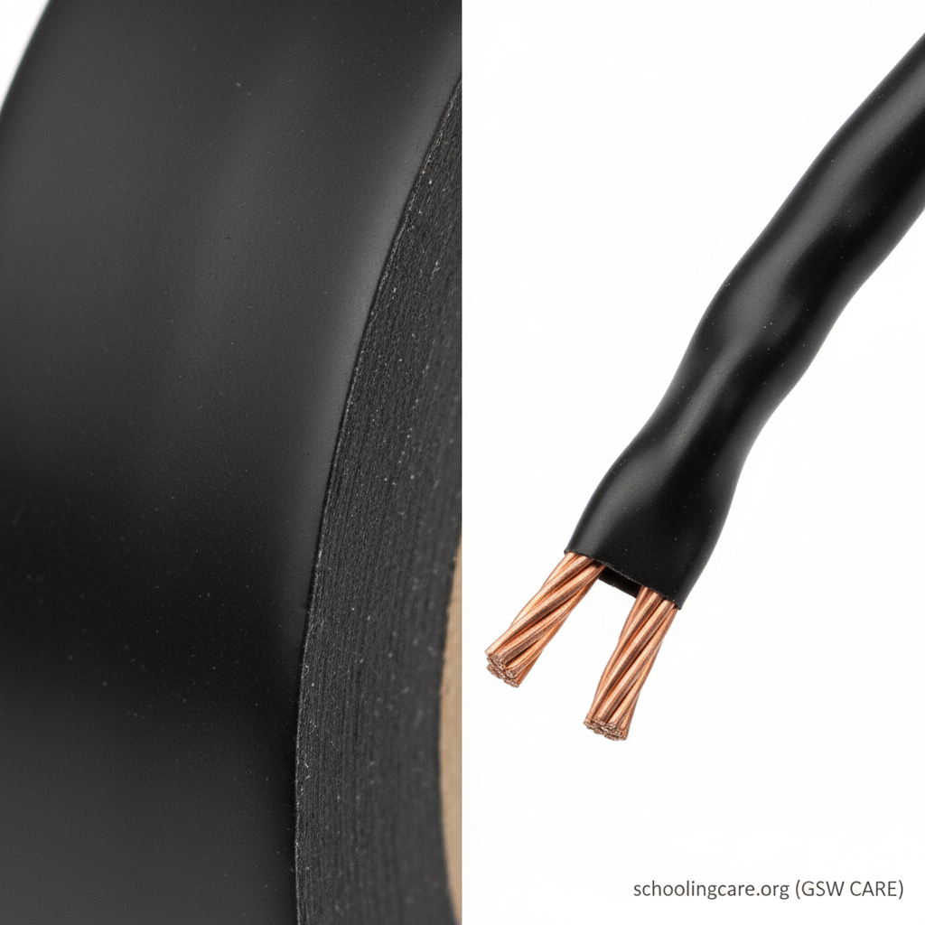 Steelgrip Electrical Tape - Macro