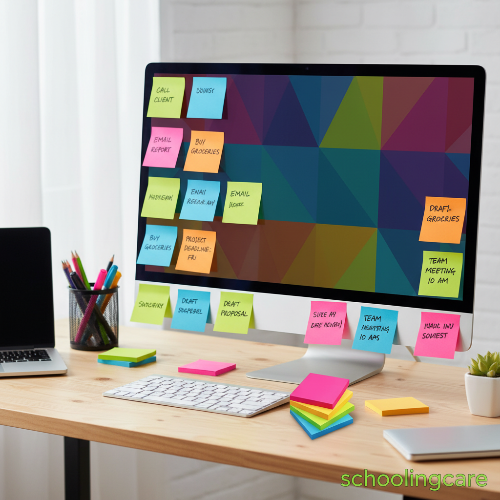  Sticky Notes - Office Use by online Stationary store SchoolingCare