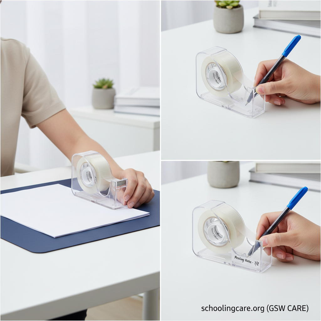 Worldone Invisible Tape - Lifestyle- Order Now at SchoolingCare Stationary store Online