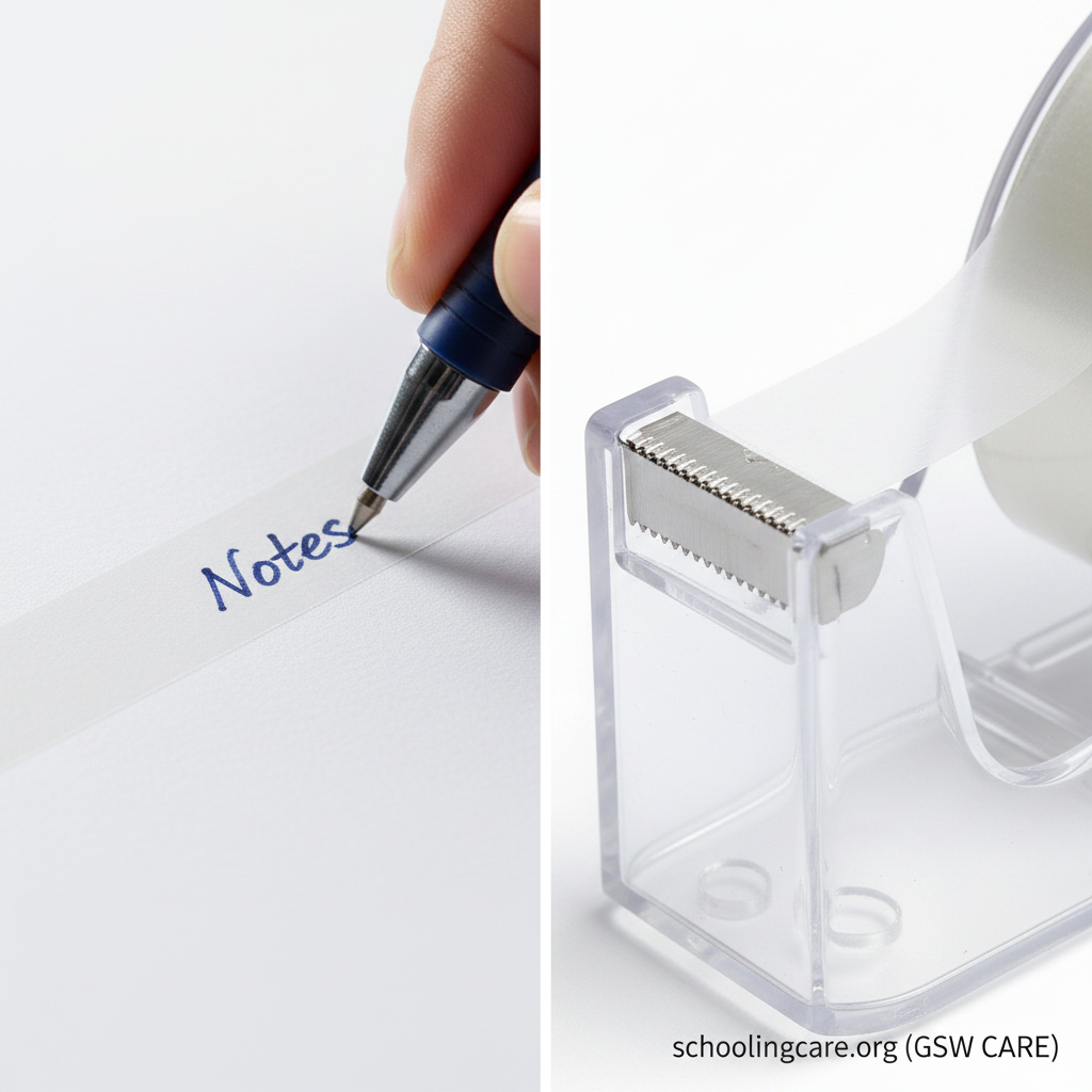 Worldone Invisible Tape - Macro