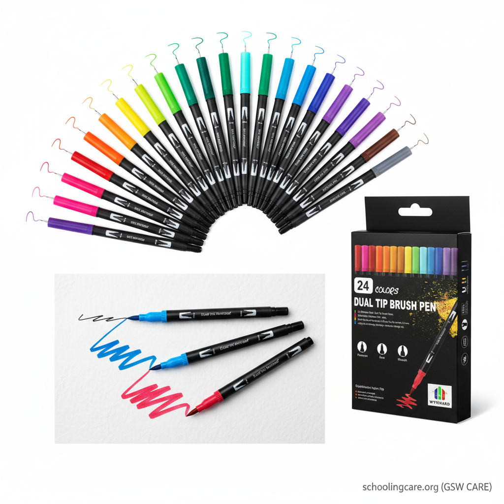 Wynhard Dual Tip - Fan v2- Order Now at SchoolingCare Stationary store Online