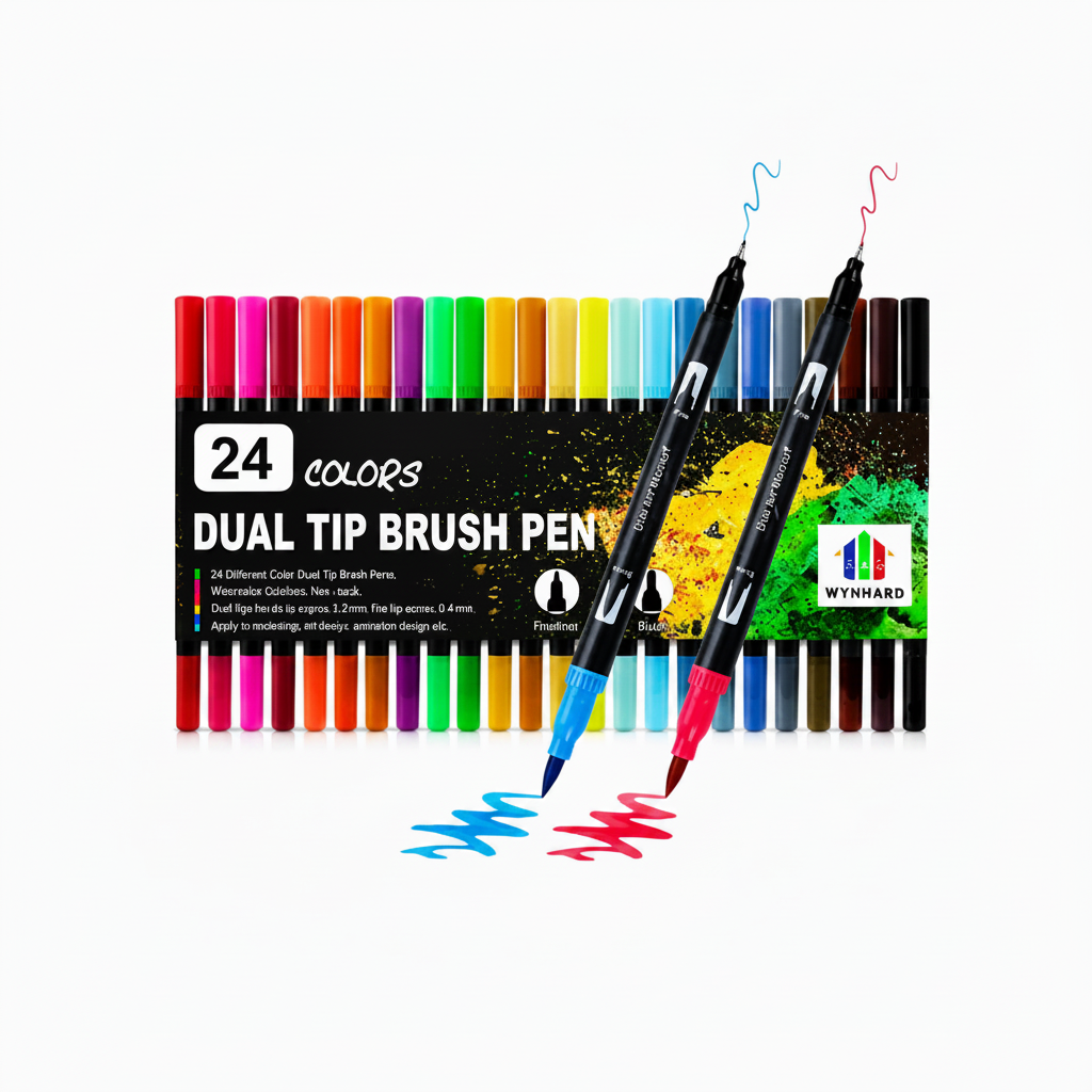 Wynhard Dual Tip - Main v2- Order Now at SchoolingCare Stationary store Online